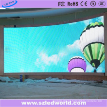 Arco interior a todo color SMD Fixed Curved LED Display Panel Board Screen Publicidad de fábrica (P3, P4, P5, P6)